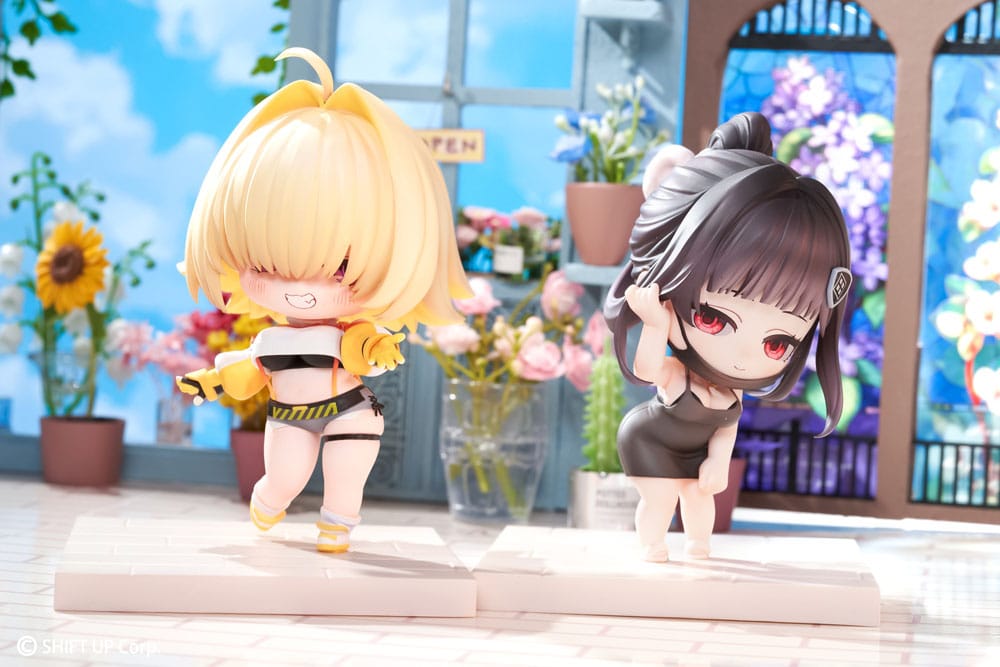 Goddess of Victory: Nikke SAC Series Mini Figures 6-Pack Chibi Vol. 2 10cm - Mini Figures - Hobby Sakura - Hobby Figures UK