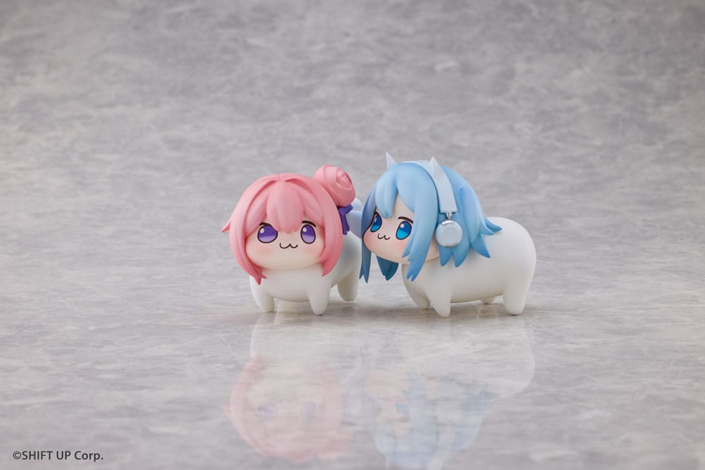 Goddess of Victory: Nikke SAC Series Mini Figures 6-Pack Doro 6,5cm - Mini Figures - Hobby Sakura - Hobby Figures UK