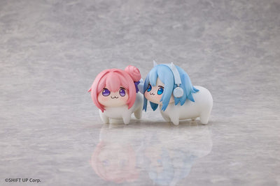 Goddess of Victory: Nikke SAC Series Mini Figures 6-Pack Doro 6,5cm - Mini Figures - Hobby Sakura - Hobby Figures UK