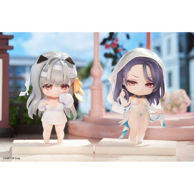 Goddess of Victory: Nikke SAC Series Mini Figures 6-Pack Chibi Vol. 3 10cm - Mini Figures - Hobby Sakura - Hobby Figures UK