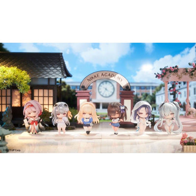 Goddess of Victory: Nikke SAC Series Mini Figures 6-Pack Chibi Vol. 3 10cm - Mini Figures - Hobby Sakura - Hobby Figures UK