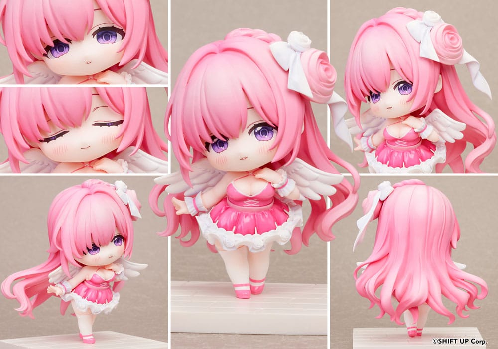 Goddess of Victory: Nikke SAC Series Mini Figures 6-Pack Chibi Vol. 2 10cm - Mini Figures - Hobby Sakura - Hobby Figures UK