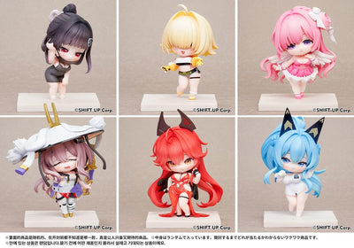 Goddess of Victory: Nikke SAC Series Mini Figures 6-Pack Chibi Vol. 2 10cm - Mini Figures - Hobby Sakura - Hobby Figures UK
