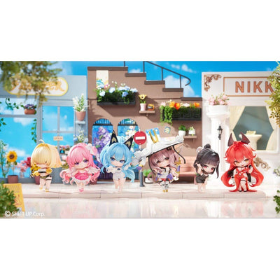 Goddess of Victory: Nikke SAC Series Mini Figures 6-Pack Chibi Vol. 2 10cm - Mini Figures - Hobby Sakura - Hobby Figures UK