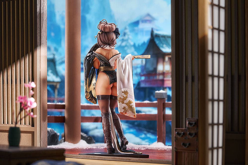 Goddess of Victory: Nikke Statue 1/7 Noir: Black Rabbit 25cm