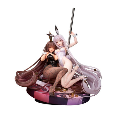 Goddess of Victory: Nikke Statue 1/7 Noir & Blanc Bunny X 777 Ver. 28cm - Scale Statue - Alter - Hobby Figures UK