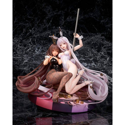 Goddess of Victory: Nikke Statue 1/7 Noir & Blanc Bunny X 777 Ver. 28cm - Scale Statue - Alter - Hobby Figures UK