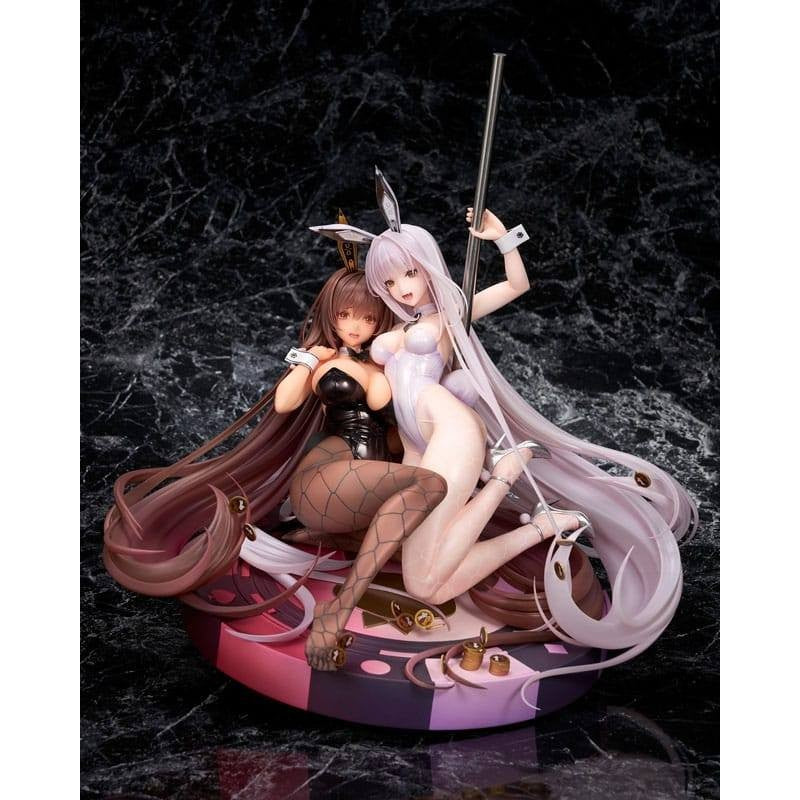 Goddess of Victory: Nikke Statue 1/7 Noir & Blanc Bunny X 777 Ver. 28cm - Scale Statue - Alter - Hobby Figures UK