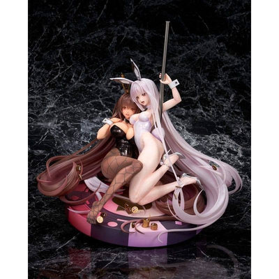 Goddess of Victory: Nikke Statue 1/7 Noir & Blanc Bunny X 777 Ver. 28cm - Scale Statue - Alter - Hobby Figures UK
