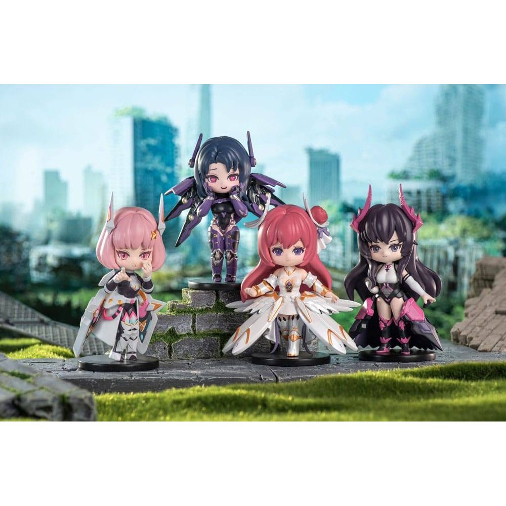 NIKKE 10体フィギュアセット Goddess of Victory: Nikke Trading Figures 10cm Assortment (6