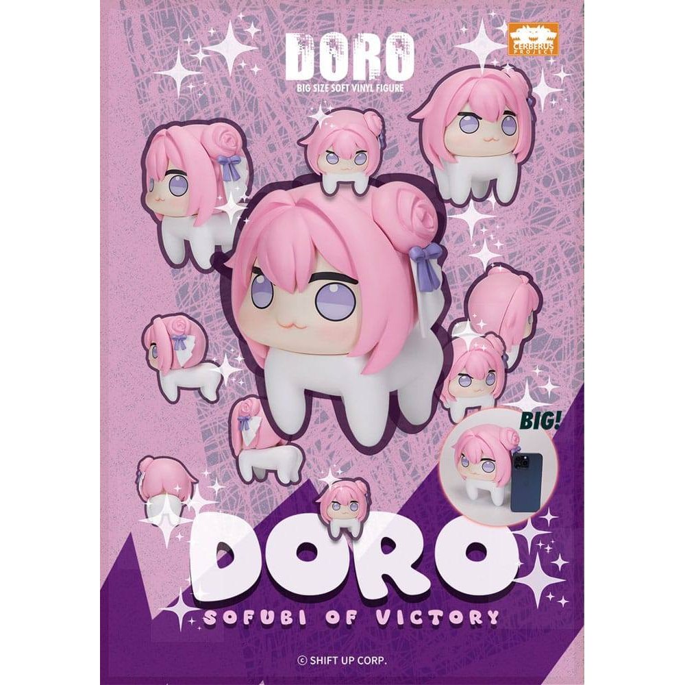 Goddess of Victory: Nikke Vinyl Figure Doro 22cm - Scale Statue - Cerberus Project - Hobby Figures UK