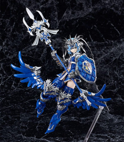 Godz Order Plastic Model Kit PLAMAX GO-04 Godwing Dragon Knight Himari Bahamut 17cm - Model Kit - Max Factory - Hobby Figures UK