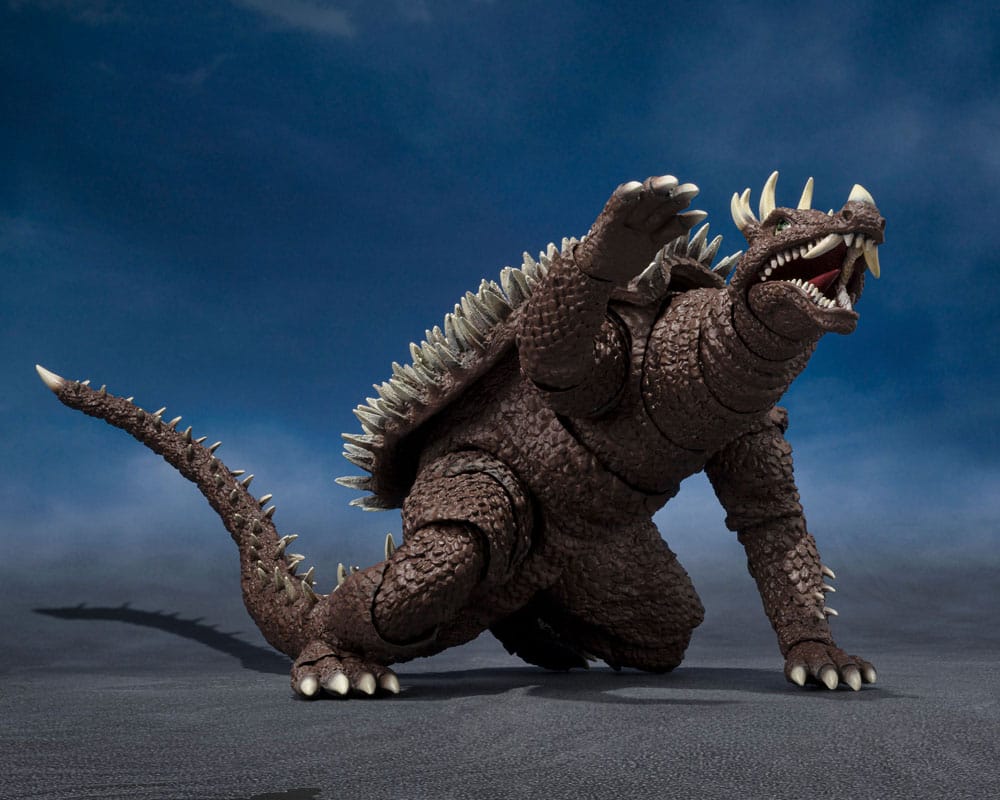 Godzilla 1972 S.H. Monster Arts Action Figure Anguirus - Action Figures - Bandai Tamashii Nations - Hobby Figures UK