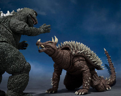 Godzilla 1972 S.H. Monster Arts Action Figure Anguirus - Action Figures - Bandai Tamashii Nations - Hobby Figures UK