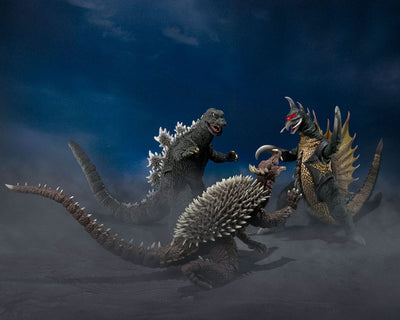 Godzilla 1972 S.H. Monster Arts Action Figure Anguirus - Action Figures - Bandai Tamashii Nations - Hobby Figures UK