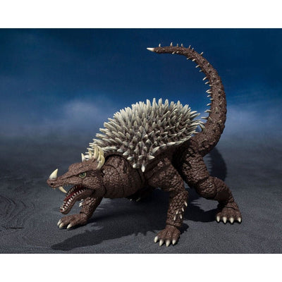 Godzilla 1972 S.H. Monster Arts Action Figure Anguirus - Action Figures - Bandai Tamashii Nations - Hobby Figures UK