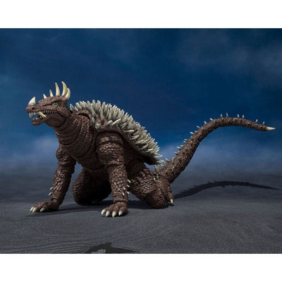 Godzilla 1972 S.H. Monster Arts Action Figure Anguirus - Action Figures - Bandai Tamashii Nations - Hobby Figures UK