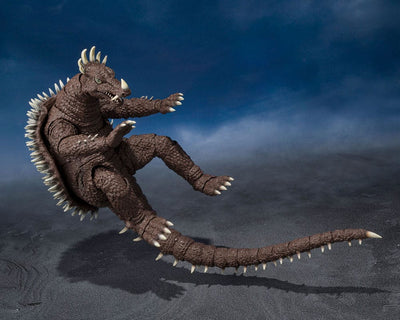 Godzilla 1972 S.H. Monster Arts Action Figure Anguirus - Action Figures - Bandai Tamashii Nations - Hobby Figures UK