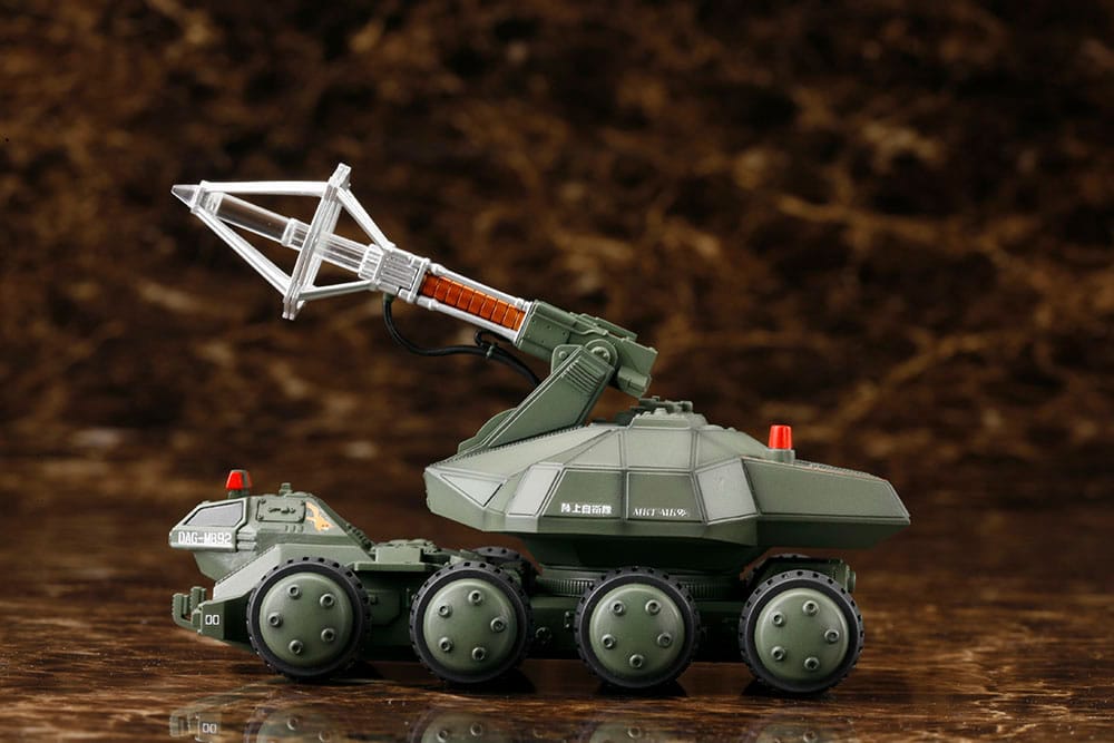 Godzilla 1989 Godzilla VS. Biollante Plastic Model Kit 1/144 Type 92 Maser Beam Tank 13cm - Model Kit - Kotobukiya - Hobby Figures UK