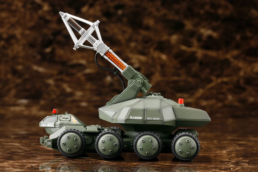 Godzilla 1989 Godzilla VS. Biollante Plastic Model Kit 1/144 Type 92 Maser Beam Tank 13cm - Model Kit - Kotobukiya - Hobby Figures UK
