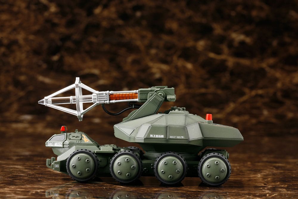 Godzilla 1989 Godzilla VS. Biollante Plastic Model Kit 1/144 Type 92 Maser Beam Tank 13cm - Model Kit - Kotobukiya - Hobby Figures UK