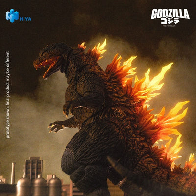 Godzilla 2000: Millennium (1999) Exquisite Basic Action Figure Godzilla Heat Ray 18cm - Action Figures - Hiya Toys - Hobby Figures UK