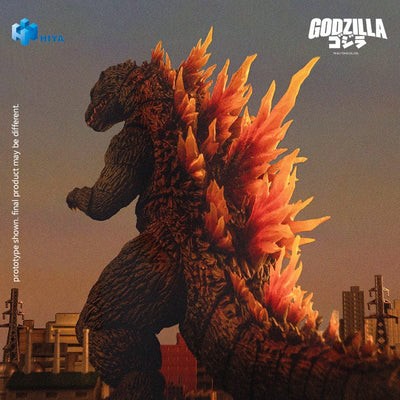 Godzilla 2000: Millennium (1999) Exquisite Basic Action Figure Godzilla Heat Ray 18cm - Action Figures - Hiya Toys - Hobby Figures UK