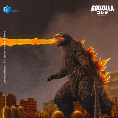 Godzilla 2000: Millennium (1999) Exquisite Basic Action Figure Godzilla Heat Ray 18cm - Action Figures - Hiya Toys - Hobby Figures UK