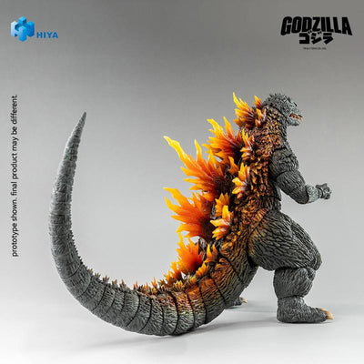 Godzilla 2000: Millennium (1999) Exquisite Basic Action Figure Godzilla Heat Ray 18cm - Action Figures - Hiya Toys - Hobby Figures UK
