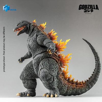 Godzilla 2000: Millennium (1999) Exquisite Basic Action Figure Godzilla Heat Ray 18cm - Action Figures - Hiya Toys - Hobby Figures UK