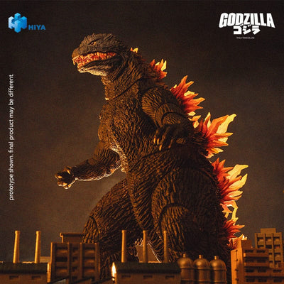 Godzilla 2000: Millennium (1999) Exquisite Basic Action Figure Godzilla Heat Ray 18cm - Action Figures - Hiya Toys - Hobby Figures UK