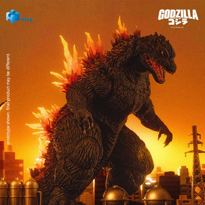 Godzilla 2000: Millennium (1999) Exquisite Basic Action Figure Godzilla Heat Ray 18cm - Action Figures - Hiya Toys - Hobby Figures UK