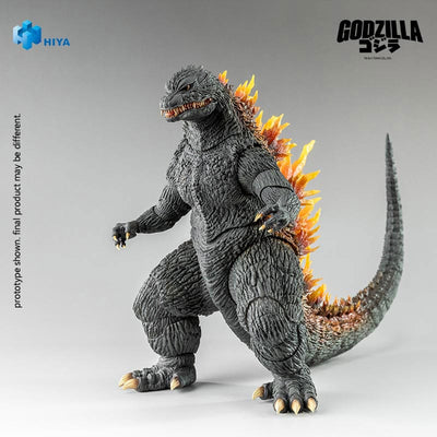 Godzilla 2000: Millennium (1999) Exquisite Basic Action Figure Godzilla Heat Ray 18cm - Action Figures - Hiya Toys - Hobby Figures UK