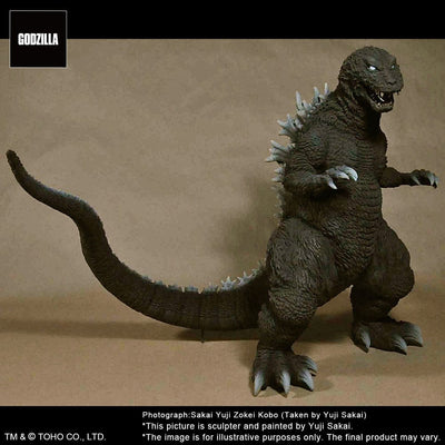 Godzilla 2001 Mothra and King Ghidorah: Giant Monsters All-Out Attac TOHO Yuji Sakai Modeling Collection PVC Statue Godzilla 28cm - Scale Statue - X-Plus - Hobby Figures UK