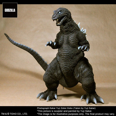 Godzilla 2001 Mothra and King Ghidorah: Giant Monsters All-Out Attac TOHO Yuji Sakai Modeling Collection PVC Statue Godzilla 28cm - Scale Statue - X-Plus - Hobby Figures UK