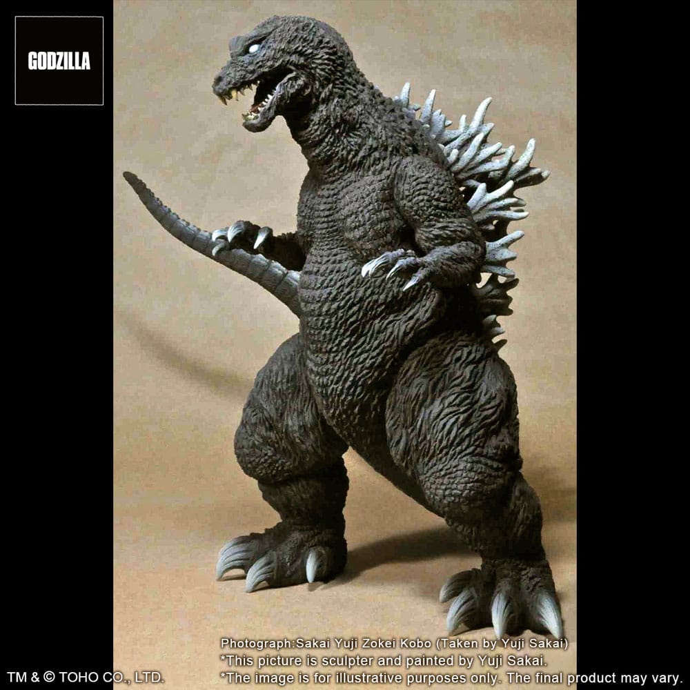 Godzilla 2001 Mothra and King Ghidorah: Giant Monsters All-Out Attac TOHO Yuji Sakai Modeling Collection PVC Statue Godzilla 28cm - Scale Statue - X-Plus - Hobby Figures UK