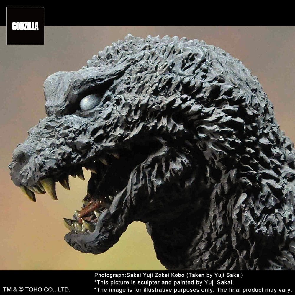 Godzilla 2001 Mothra and King Ghidorah: Giant Monsters All-Out Attac TOHO Yuji Sakai Modeling Collection PVC Statue Godzilla 28cm - Scale Statue - X-Plus - Hobby Figures UK