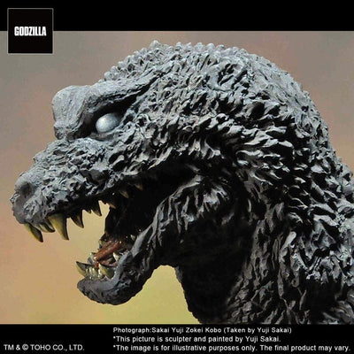 Godzilla 2001 Mothra and King Ghidorah: Giant Monsters All-Out Attac TOHO Yuji Sakai Modeling Collection PVC Statue Godzilla 28cm - Scale Statue - X-Plus - Hobby Figures UK
