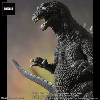 Godzilla 2001 Mothra and King Ghidorah: Giant Monsters All-Out Attac TOHO Yuji Sakai Modeling Collection PVC Statue Godzilla 28cm - Scale Statue - X-Plus - Hobby Figures UK