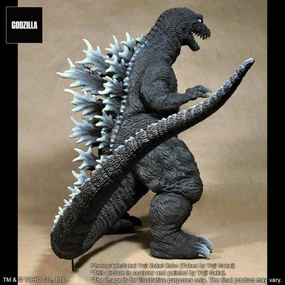 Godzilla 2001 Mothra and King Ghidorah: Giant Monsters All-Out Attac TOHO Yuji Sakai Modeling Collection PVC Statue Godzilla 28cm - Scale Statue - X-Plus - Hobby Figures UK