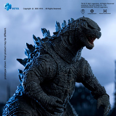 Godzilla 2014 Exquisite Basic+ Action Figure Godzilla Translucent Ver. 18cm - Action Figures - Hiya Toys - Hobby Figures UK