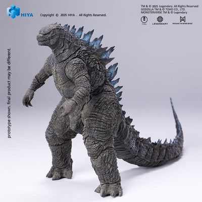 Godzilla 2014 Exquisite Basic+ Action Figure Godzilla Translucent Ver. 18cm - Action Figures - Hiya Toys - Hobby Figures UK