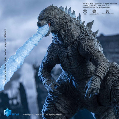 Godzilla 2014 Exquisite Basic+ Action Figure Godzilla Translucent Ver. 18cm - Action Figures - Hiya Toys - Hobby Figures UK
