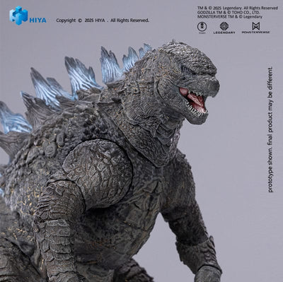Godzilla 2014 Exquisite Basic+ Action Figure Godzilla Translucent Ver. 18cm - Action Figures - Hiya Toys - Hobby Figures UK