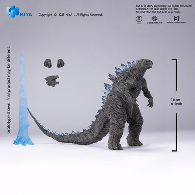 Godzilla 2014 Exquisite Basic+ Action Figure Godzilla Translucent Ver. 18cm - Action Figures - Hiya Toys - Hobby Figures UK
