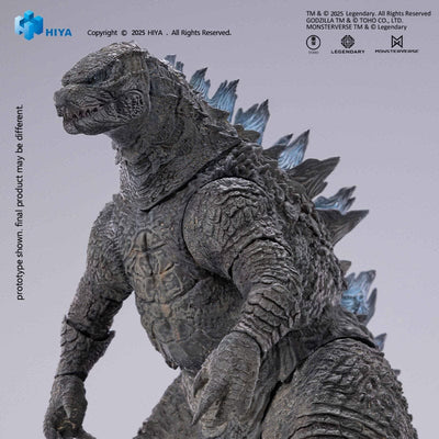 Godzilla 2014 Exquisite Basic+ Action Figure Godzilla Translucent Ver. 18cm - Action Figures - Hiya Toys - Hobby Figures UK
