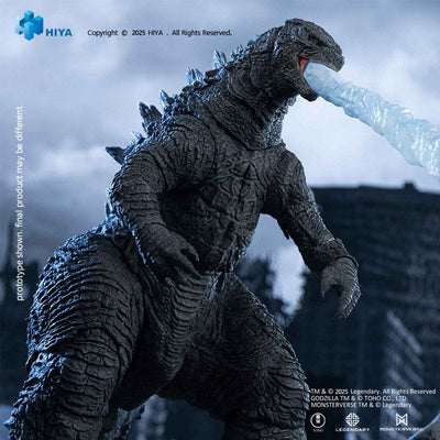 Godzilla 2014 Exquisite Basic+ Action Figure Godzilla Translucent Ver. 18cm - Action Figures - Hiya Toys - Hobby Figures UK