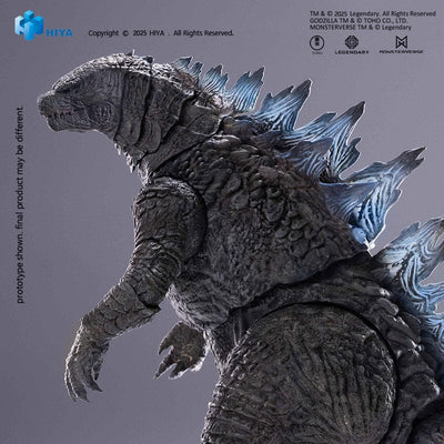 Godzilla 2014 Exquisite Basic+ Action Figure Godzilla Translucent Ver. 18cm - Action Figures - Hiya Toys - Hobby Figures UK