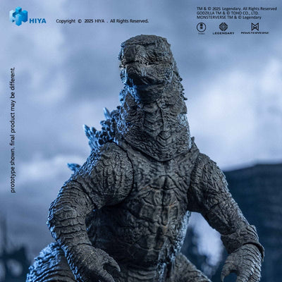 Godzilla 2014 Exquisite Basic+ Action Figure Godzilla Translucent Ver. 18cm - Action Figures - Hiya Toys - Hobby Figures UK