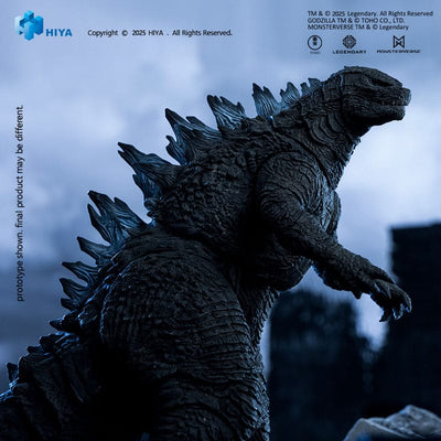 Godzilla 2014 Exquisite Basic+ Action Figure Godzilla Translucent Ver. 18cm - Action Figures - Hiya Toys - Hobby Figures UK